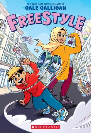 Book cover number 1 for Free Style written by Gale Galligan published by Scholastic