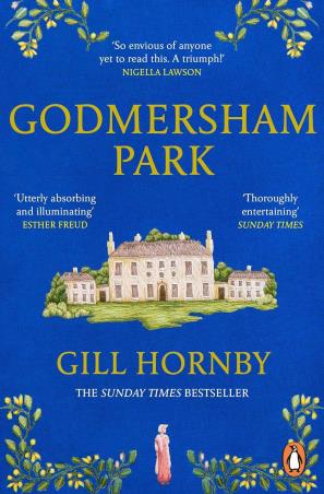 Book cover number 1 for Godmersham Park written by Gill Hornby published by Penguin Books