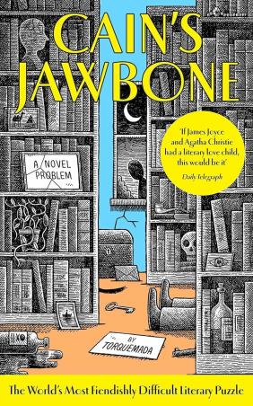 Book cover number 1 for Cain's Jawbone written by Earnest Maters published by Unbound