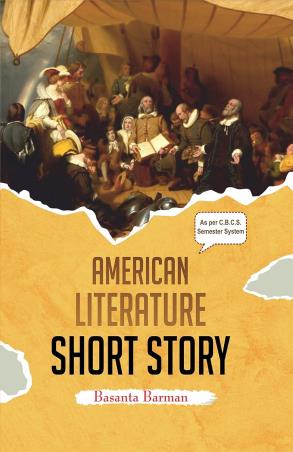 Book cover number 1 for American Literature Short Story written by Basanta Barman published by Concept Publishing Company (P) Ltd.