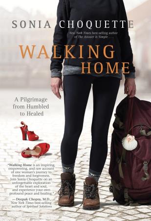 Book cover number 1 for Walking Home written by Sonia Choquette published by Hay House