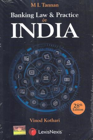 Book cover number 1 for Banking Law & Practice In India written by Vinod Kothari published by LexisNexis