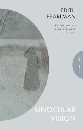 Book cover number 1 for Binocular Vision written by Edith Pearlman, Ann Patchett published by Pushkin Press
