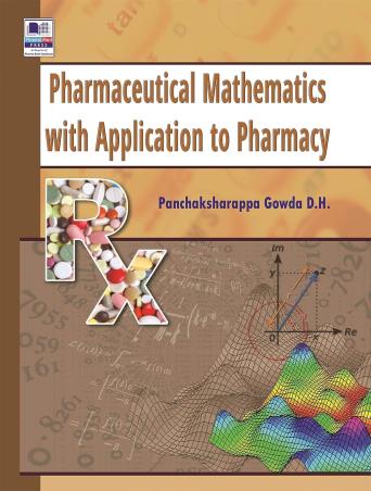 Book cover number 1 for Pharmaceutical Mathematics With Application To Pharmacy written by Panchaksharappa Gowda D. H. published by BSP Books Pvt. Ltd.