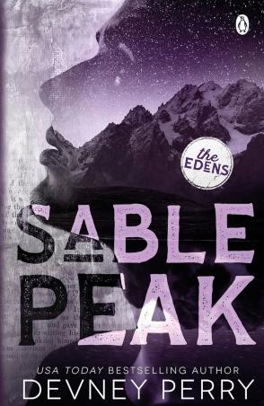 Book cover number 1 for Sable Peak (The Edens 6) written by Devney Perry published by Penguin Books