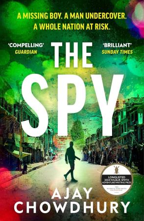 Book cover number 1 for The Spy written by Ajay Chowdhury published by Vintage