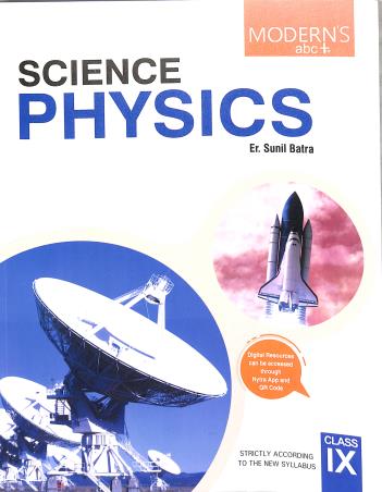 Cover for Modern's abc+ Of Science Physics Class 9 (2024-25)