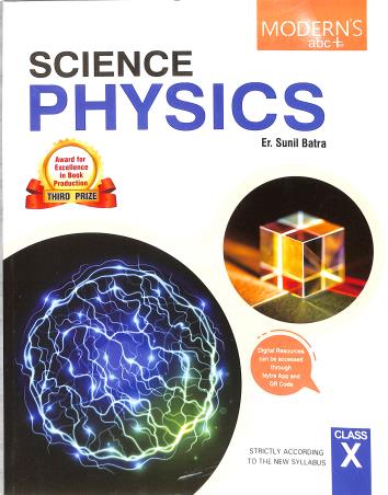 Cover for Modern's abc+ Of Science Physics Class 10 (2024-25)