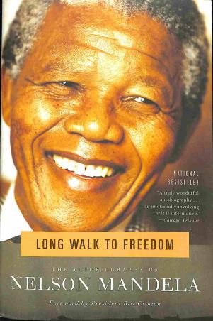 Book cover number 1 for Long Walk To Freedom : The Autobiography Of Nelson Mandela written by Nelson Mandela published by Back Bay Books