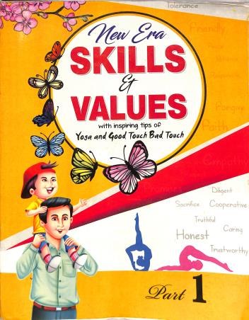 Book cover number 1 for The New Era Skills And Values 1 written by NA published by The Educators