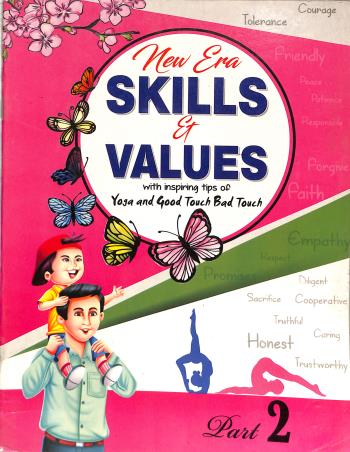Book cover number 1 for The New Era Skills And Values 2 written by NA published by The Educators
