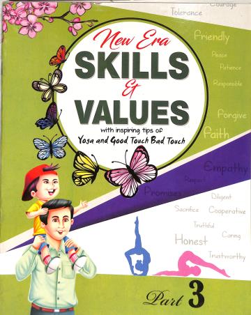 Book cover number 1 for The New Era Skills And Values 3 written by NA published by The Educators