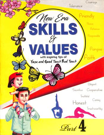 Book cover number 1 for The New Era Skills And Values 4 written by NA published by The Educators
