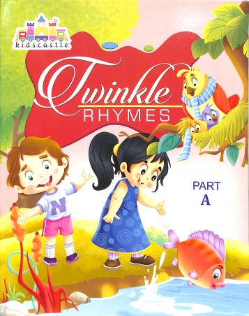 Book cover number 1 for Twinkle Rhymes Part A written by NA published by Aarti Prakashan