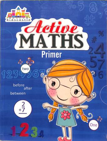 Book cover number 1 for Active Maths Primer written by NA published by Aarti Prakashan