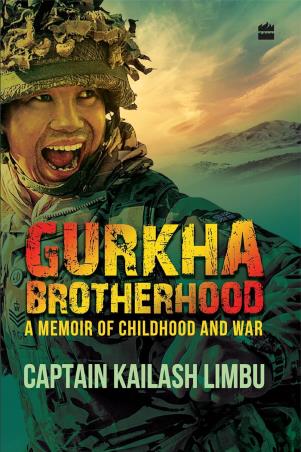 Book cover number 1 for Gurkha Brotherhood written by Kailash Limbu published by Harper Collins Publishers