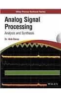 Book cover number 1 for Analog Signal Processing : Analysis And Synthesis written by Alok Barua published by Wiley India Pvt. Ltd.