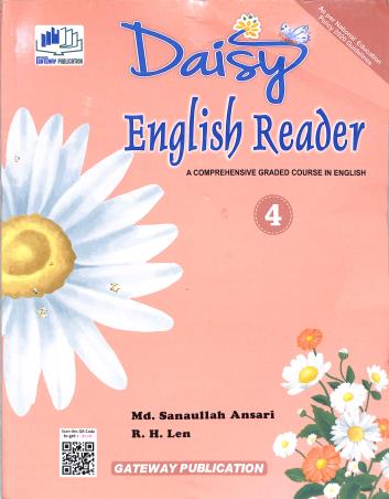 Book cover number 1 for Daisy English Reader 4 (NEP 2020) written by NA published by Gateway Publication