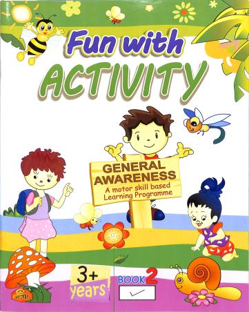 Book cover number 1 for Ascent's Fun With Activity Book 2 written by NA published by Castle Publications