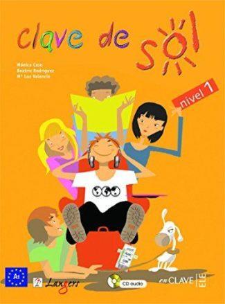 Book cover number 3 for Clave De Sol Nivel 1 (Textbook + Workbook) written by NA published by Langers International Pvt.ltd