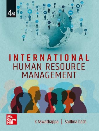 Book cover number 1 for International Human Resource Management written by K. Aswathappa, Sadhna Dash published by McGraw Hill Education Private Limited