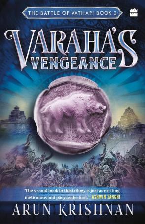 Cover for Varahas Vengeance (The Battle of Vathapi Book 2)