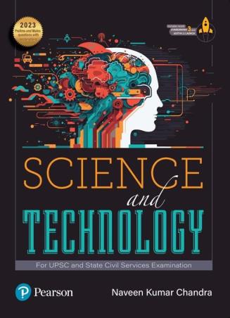 Book cover number 1 for Science And Technology written by Naveen Kumar Chandra published by Pearson Education