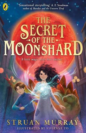 Book cover number 1 for The Secret Of The Moonshard written by Struan Murray published by Puffin