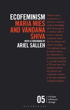 Book cover number 1 for Ecofeminism written by Vandana Shiva, Maria Mies published by Bloomsbury Publishing
