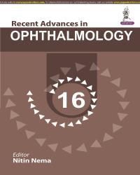 Book cover number 1 for Recent Advances In Ophthalmology 16 written by Nitin Nema published by Jaypee Brothers Medical Publishers (P) Ltd.