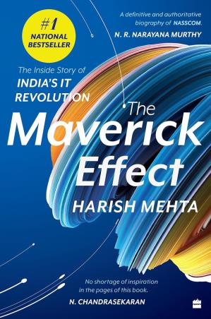 Book cover number 1 for The Maverick Effect written by Harish Mehta published by Harper Collins Publishers