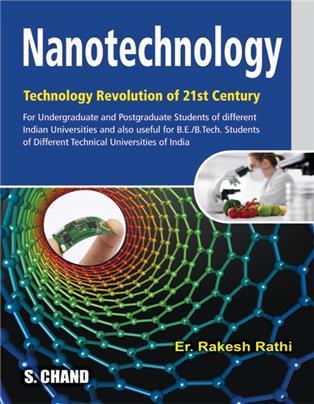 Book cover number 1 for Nanotechnology written by Rakesh Rathi published by S. Chand Publishing