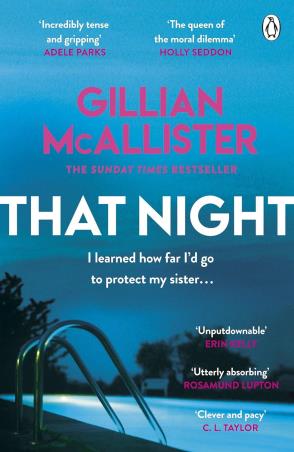 Book cover number 1 for That Night written by Gillian McAllister published by Penguin Books