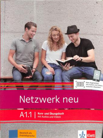 Book cover number 1 for Netzwerk neu A1.1 written by NA published by Goyal Foreign Language Books