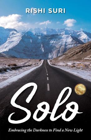 Book cover number 1 for Solo - Embracing The Darkness To Find A New Light written by Rishi Suri published by Global Influencers