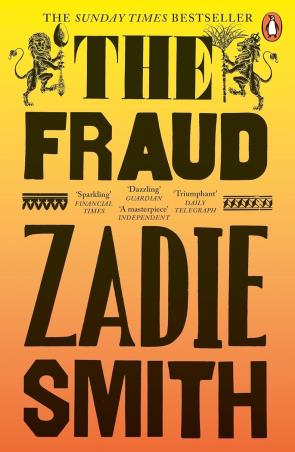 Book cover number 1 for The Fraud written by Zadie Smith published by Penguin Books