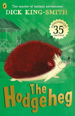 Book cover number 1 for The Hodgeheg written by Dick Kingsmith published by Puffin