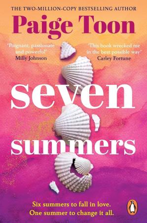 Book cover number 1 for Seven Summers written by Paige Toon published by Penguin Books