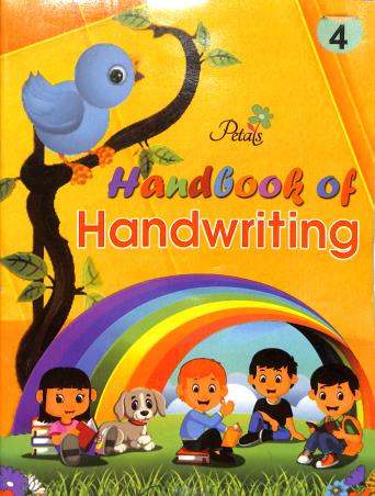Book cover number 1 for Handbook Of Handwriting Book 4 written by NA published by Petals Publication