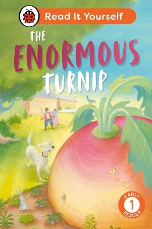 Book cover number 1 for Read It Yourself : The Enormous Turnip Reader 1 written by NA published by Ladybird