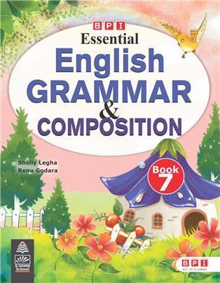 Book cover number 1 for Essential English Grammar & Composition Book 7 written by NA published by BPI India Pvt Ltd