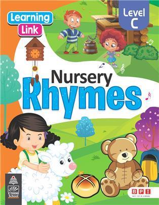 Book cover number 1 for Learning Link Nursery Rhymes Level C written by NA published by BPI India Pvt Ltd