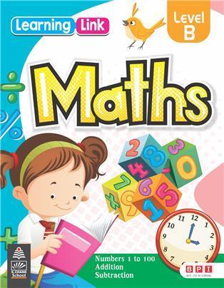 Book cover number 1 for Learning Link Maths Level B written by NA published by BPI India Pvt Ltd