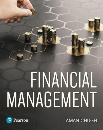 Book cover number 1 for Financial Management written by Aman Chugh published by Pearson Education