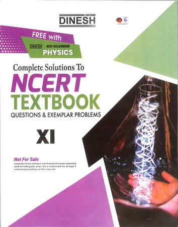 Book cover number 3 for Dinesh New Millennium Physics Class 11 Volume 1 & 2 (Set Of 3 Books) CBSE 2026 written by S. K. Sharma published by S. Dinesh & Co.