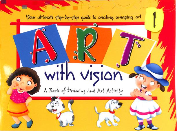 Book cover number 1 for Art With Vision Book 1 written by NA published by Nalanda Sahitya Sadan