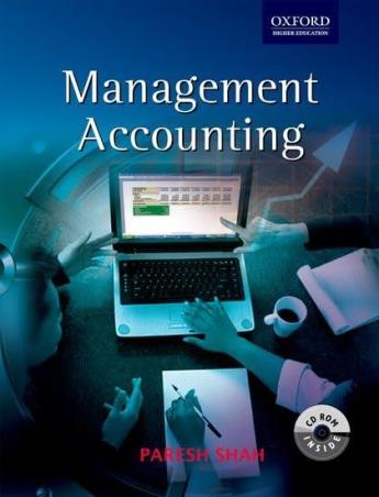 Book cover number 1 for Management Accounting written by Paresh Shah published by Oxford University Press