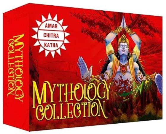 Book cover number 1 for Amar Chitra Katha - Mythology Collection 70+ Book Set written by NA published by Amar Chitra Katha Pvt Ltd