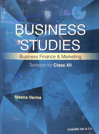 Book cover number 2 for Business Studies Part A & B (Textbook For Class 12) 2025 written by NA published by Dhanpat Rai & Co. (Pvt.) Ltd.