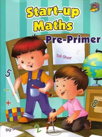 Book cover number 1 for Start-Up Maths Pre Primer written by NA published by Kid's World Educational Books